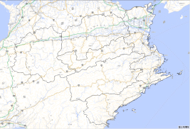 地理院地図(淡色地図)